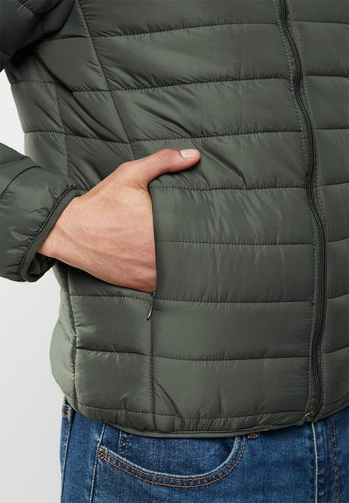 Lonsdale - Puffer jacket - green