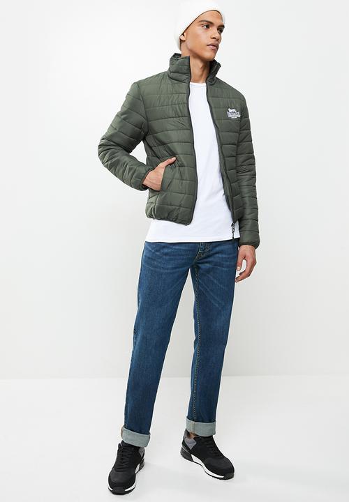 Lonsdale - Puffer jacket - green