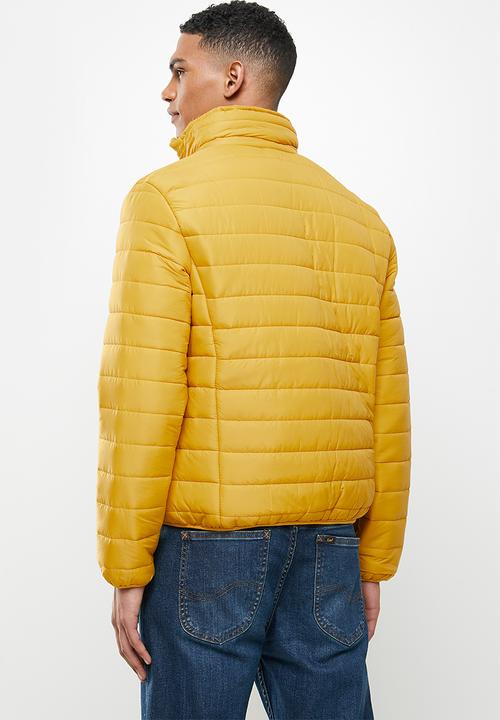 Lonsdale - Puffer jacket - ochre