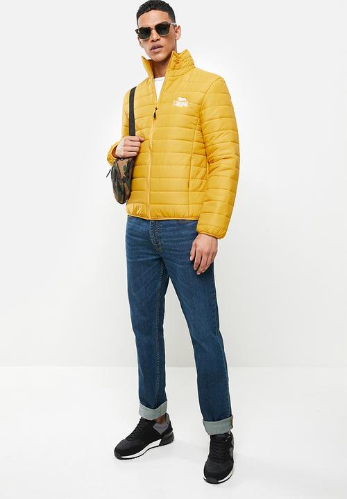 Lonsdale - Puffer jacket - ochre