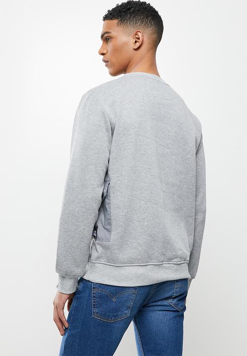 Lonsdale - Fleece sweater - grey