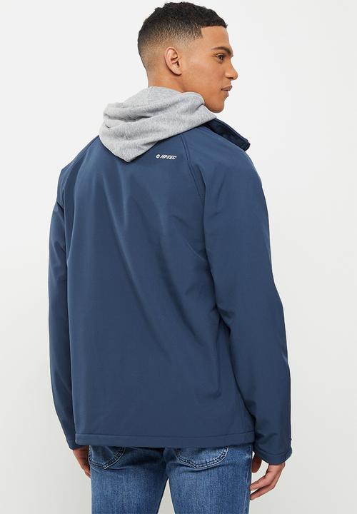 Hi-Tec - Nimba softshell - dress blue