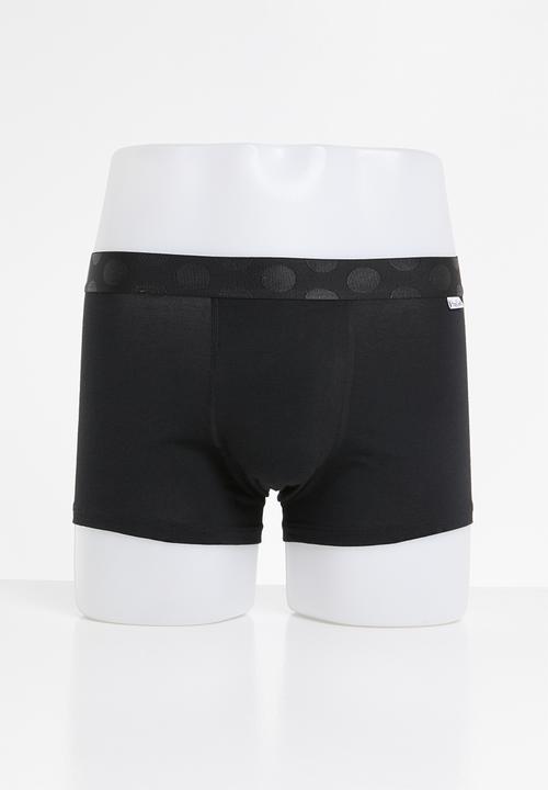 Happy Socks - 2-Pack cherry trunks - black