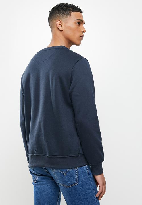 Lonsdale - Fleece sweater - navy
