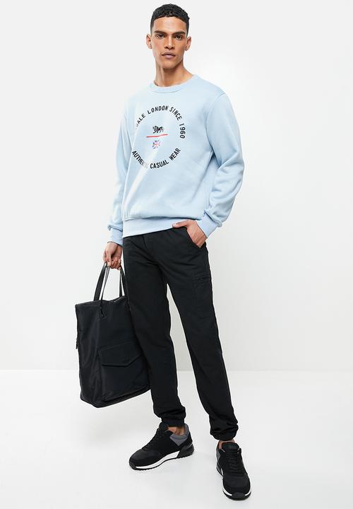 Lonsdale - Fleece sweater - blue