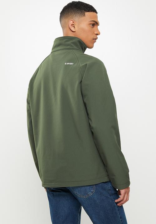 Hi-Tec - Nimba softshell - beetle