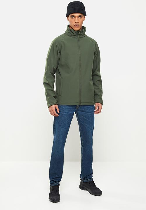 Hi-Tec - Nimba softshell - beetle
