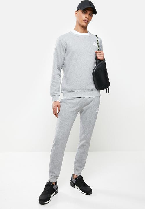 Lonsdale - Basic crew sweater - grey