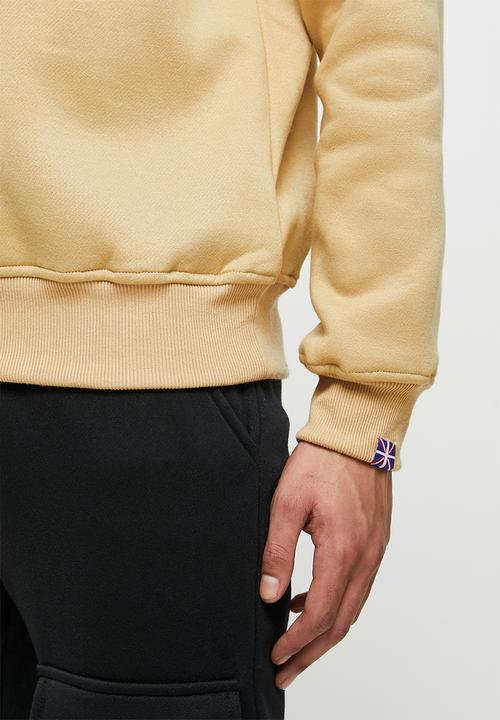 Lonsdale - Cargo hoodie tracktop - chino