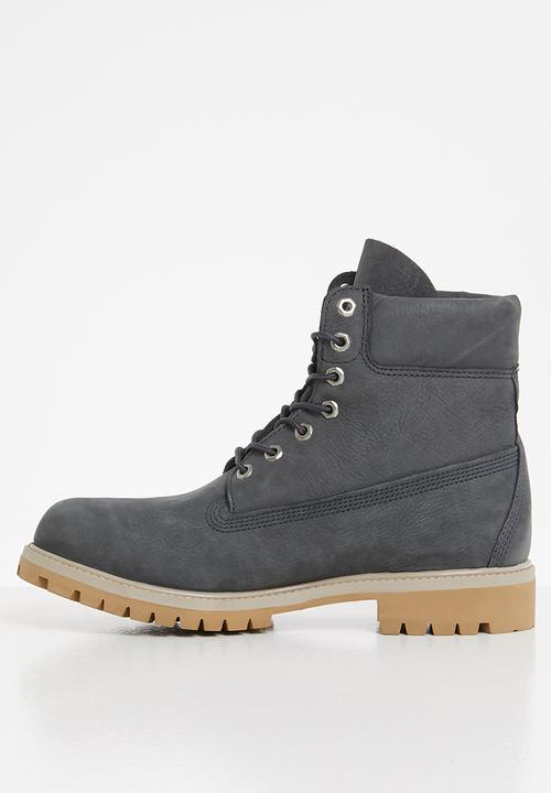 Timberland - 6 inch premium boot - dark grey