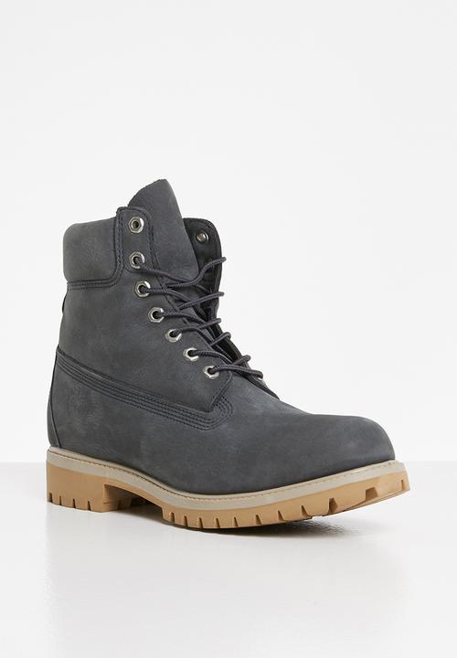 Timberland - 6 inch premium boot - dark grey