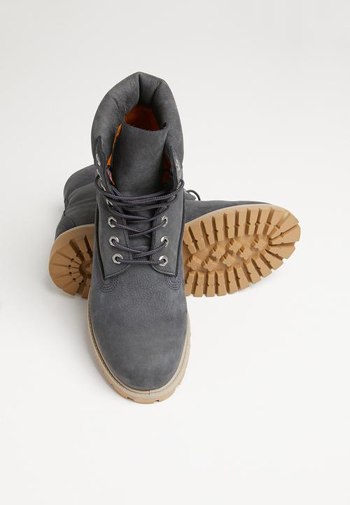 Timberland - 6 inch premium boot - dark grey