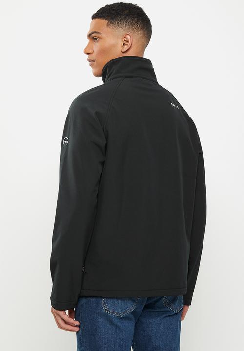 Hi-Tec - Nimba softshell - black/black