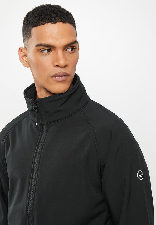 Hi-Tec - Nimba softshell - black/black