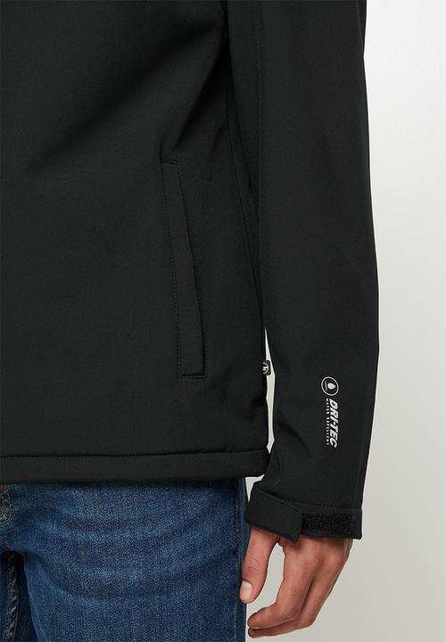 Hi-Tec - Nimba softshell - black/black