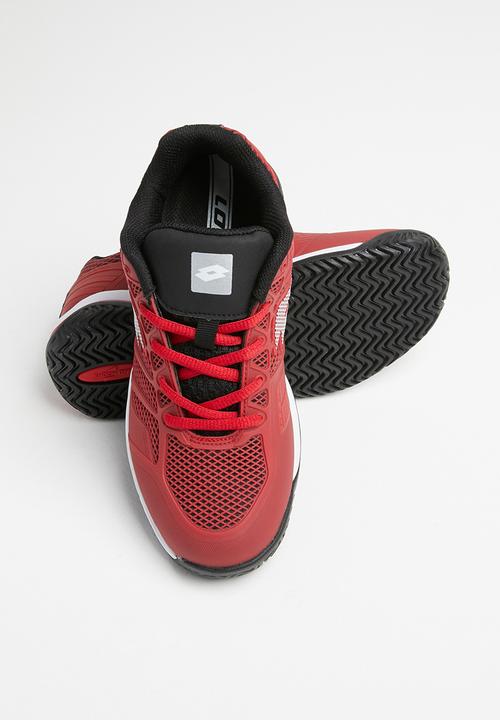 lotto - Viper jr - red & white