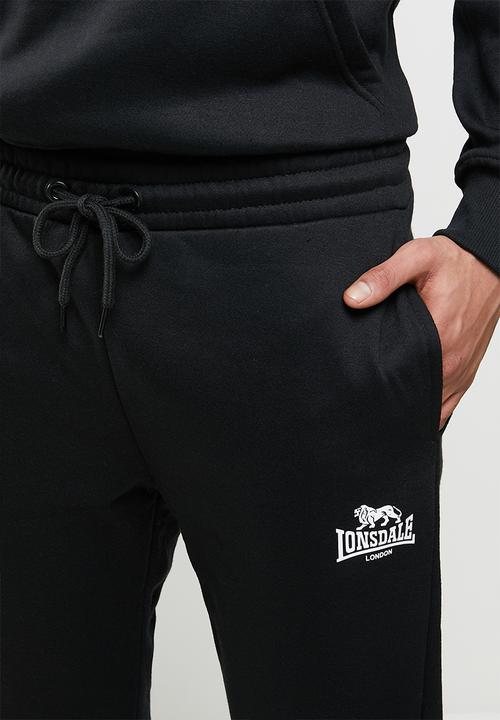 Lonsdale - Basic jogger - black