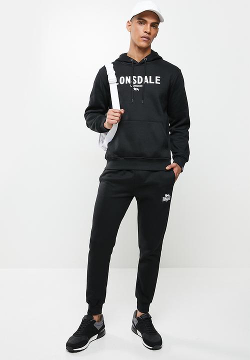 Lonsdale - Basic jogger - black