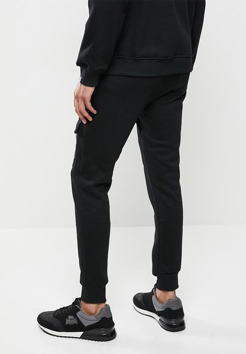 Lonsdale - Cargo track bottom - black