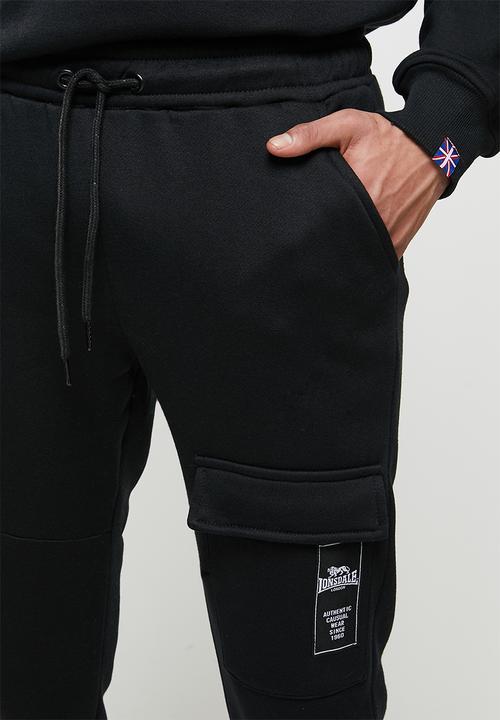 Lonsdale - Cargo track bottom - black