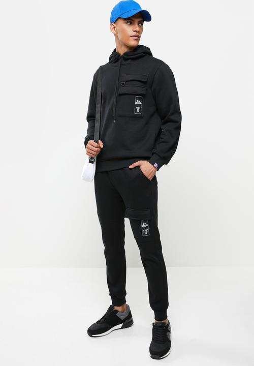Lonsdale - Cargo track bottom - black