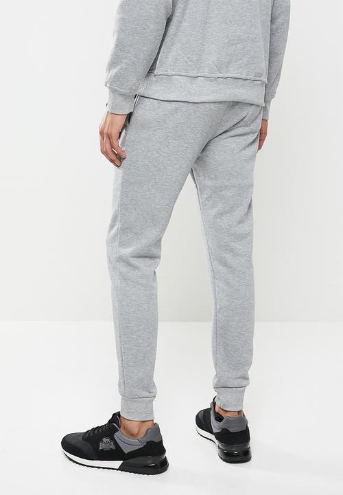 Lonsdale - Basic jogger - grey