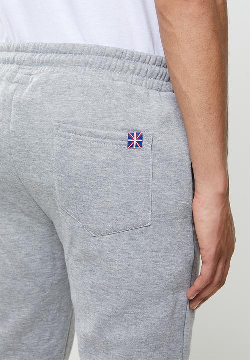 Lonsdale - Basic jogger - grey