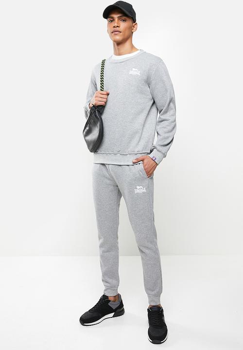 Lonsdale - Basic jogger - grey