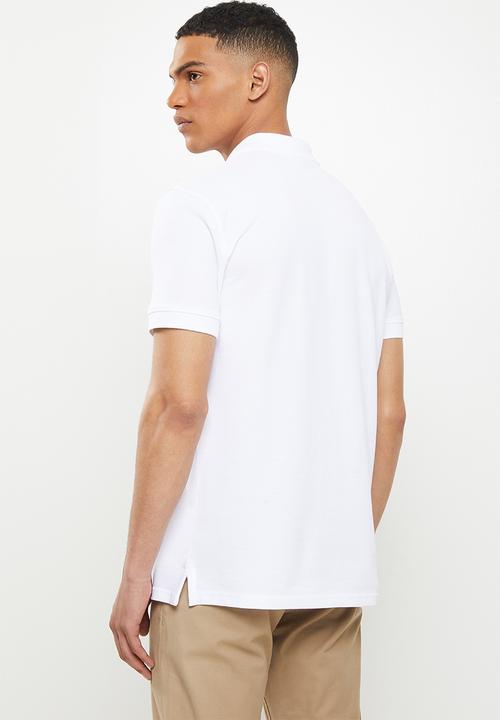 Hi-Tec - Pique polo - white