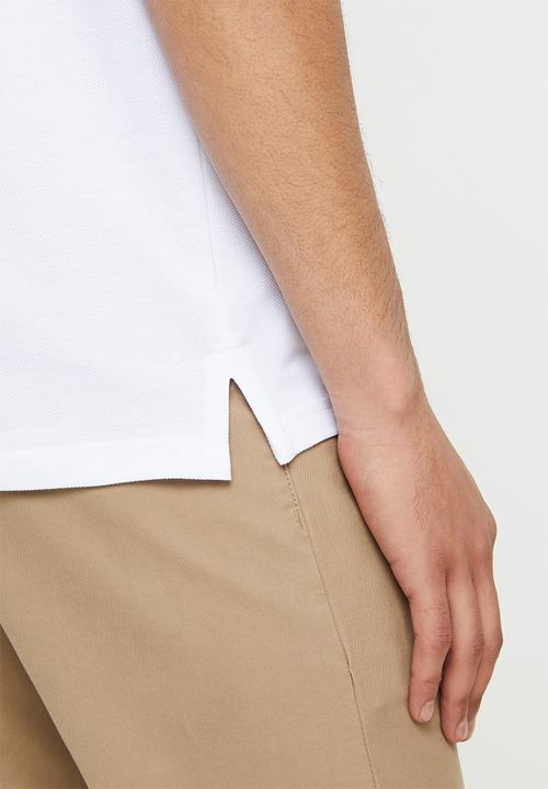 Hi-Tec - Pique polo - white