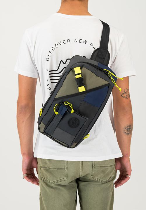 Sealand - Bloc crossbody bag - multi