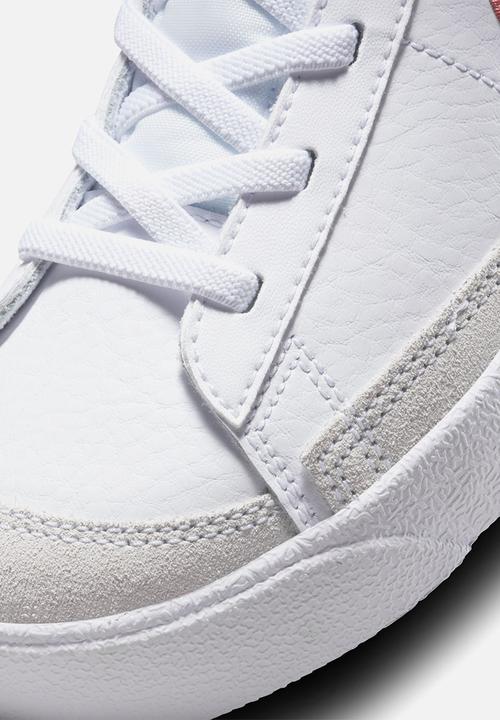 Nike - Nike blazer mid '77 se - white/magic ember/purple pulse