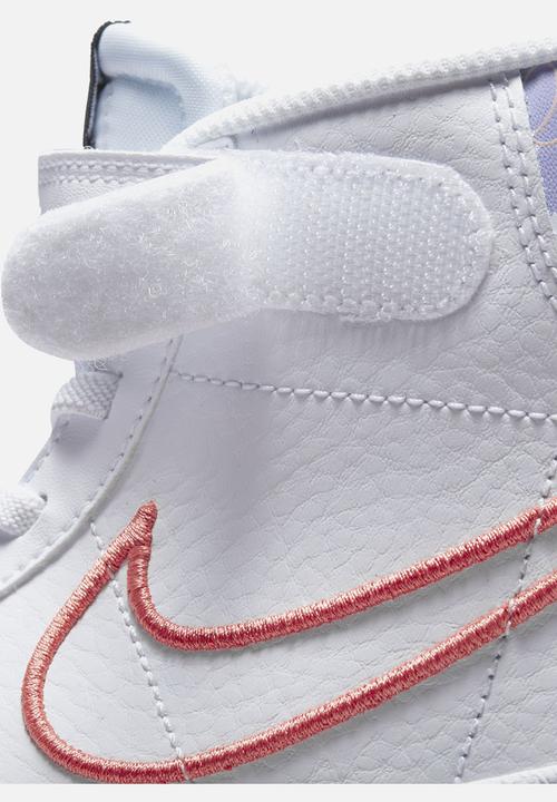 Nike - Nike blazer mid '77 se - white/magic ember/purple pulse