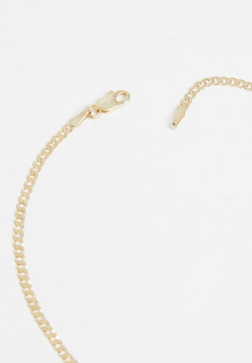 Matter of Fakt - Italian OG Curb chain gold plated - gold
