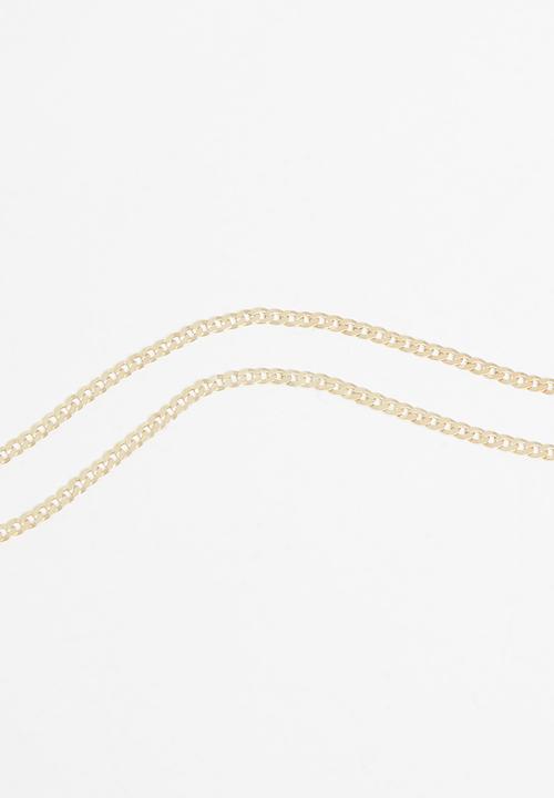 Matter of Fakt - Italian OG Curb chain gold plated - gold