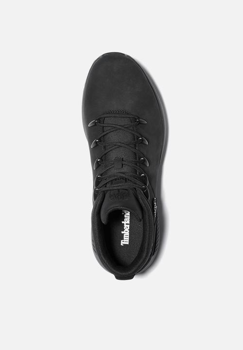 Timberland - Sprint trekker mid - black nubuck