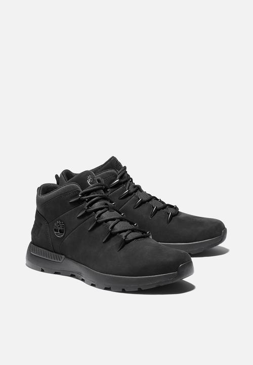 Timberland - Sprint trekker mid - black nubuck