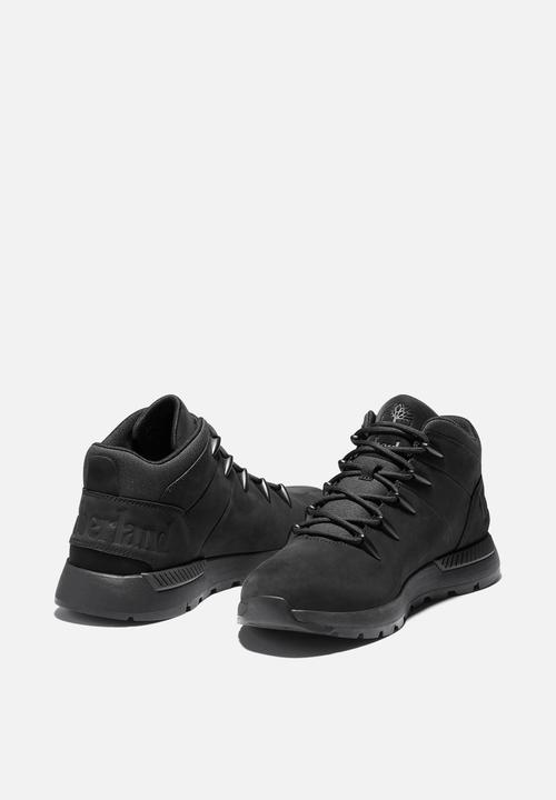 Timberland - Sprint trekker mid - black nubuck