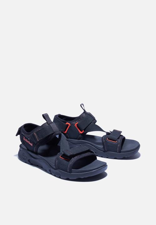 Timberland - Ripcord 2 strap sandal - black
