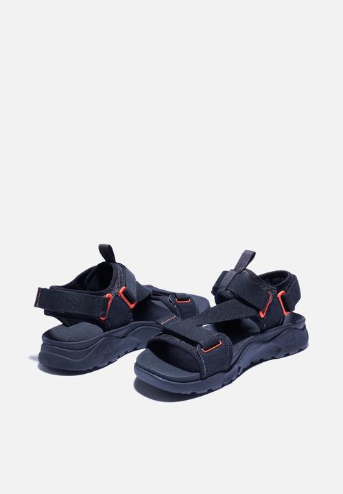 Timberland - Ripcord 2 strap sandal - black