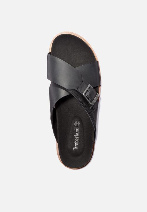 Timberland - Amalfi vibes cross slide  - black