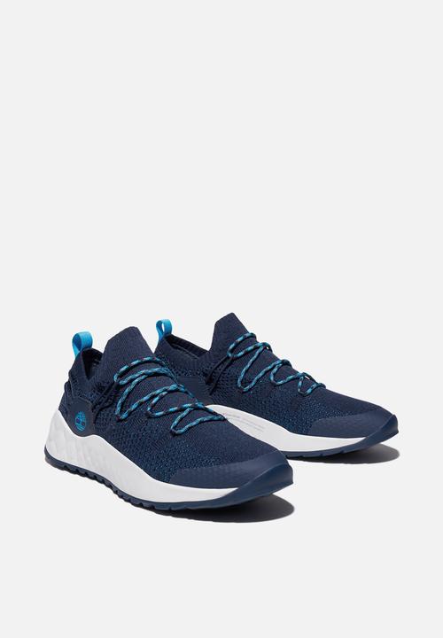 Timberland - Solar wave low knit - blue