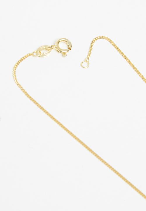 Matter of Fakt - 22lr bullet pendant - gold