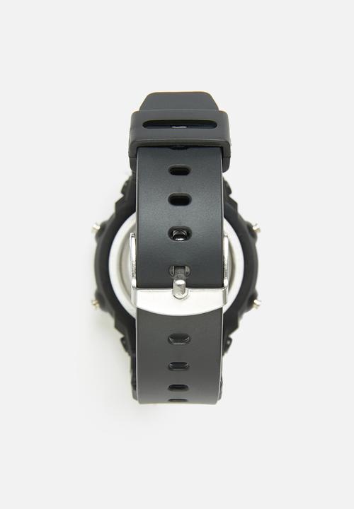 Cool Kids - Kids digital mid-size 30m watch - black