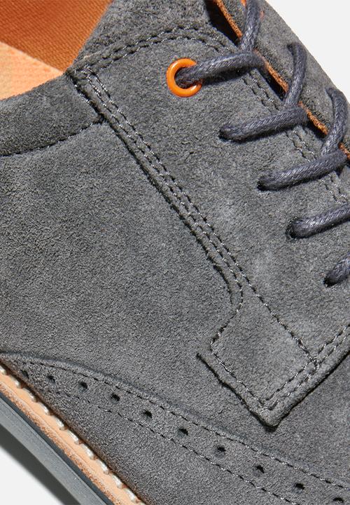 Timberland - City groove brogue - charcoal