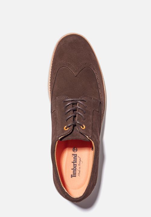 Timberland - City groove brogue - brown