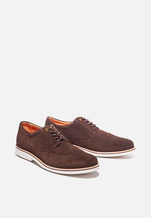 Timberland - City groove brogue - brown