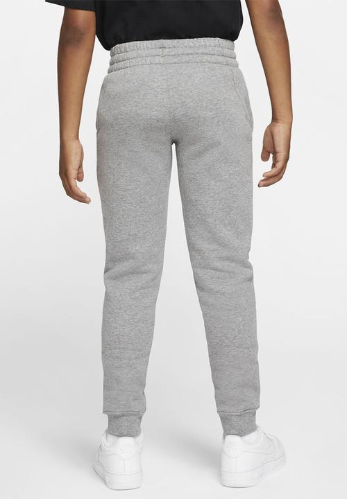 Nike - B nsw club flc jogger pant - carb h/white