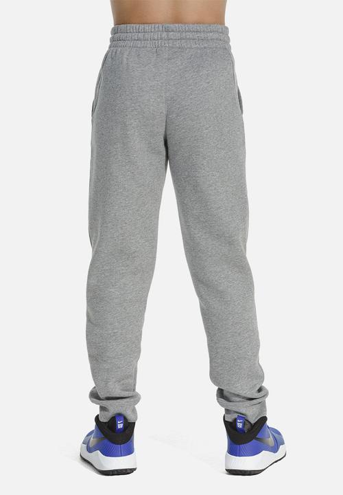 Nike - B nsw club flc jogger pant - carb h/white