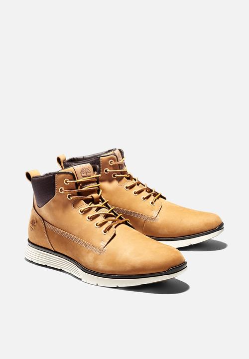 Timberland - Killington chukka - wheat nubuck with cord